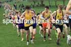 Mens Under-17s, 2024 CAU Inter Counties Cross Country Champs., Wollaton Park, Nottingham. Photo: David T. Hewitson/Sports for All Pics
